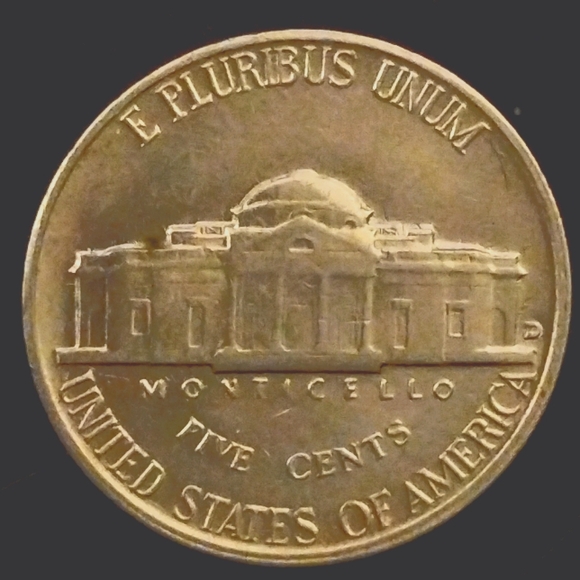 🔥1960 D Jefferson Nickel,🔥 D/D💯 In Amazing Condition For This Particular Year - Picture 7 of 10